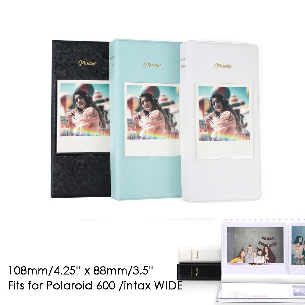 Polaroid Photo Album - 64 cepler fotoğraf filmi albümü depolama