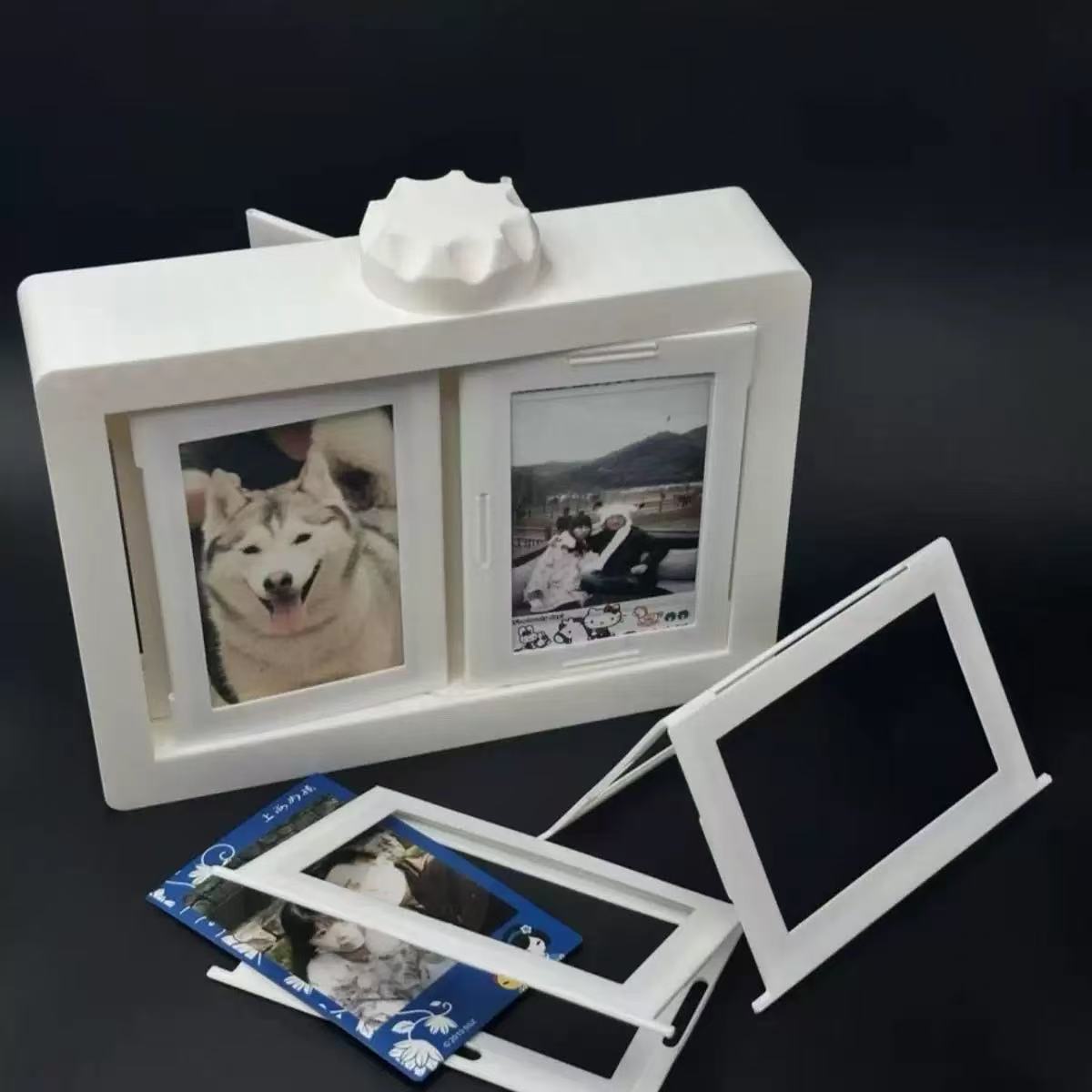 Polaroid Photo Album - Polaroid Döner Fotoğraf Albümü, Sayfa Çeviren