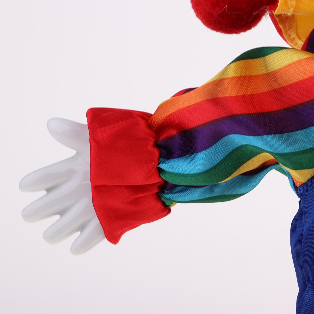 Vintage Collectible Clowns - El Yapımı Porselen Palyaço Bebekleri Vintage