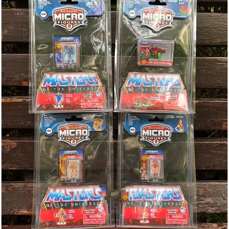 Vintage Collectible Figures - Eylem mikro rakamlar Miniaturees karikatür animasyon
