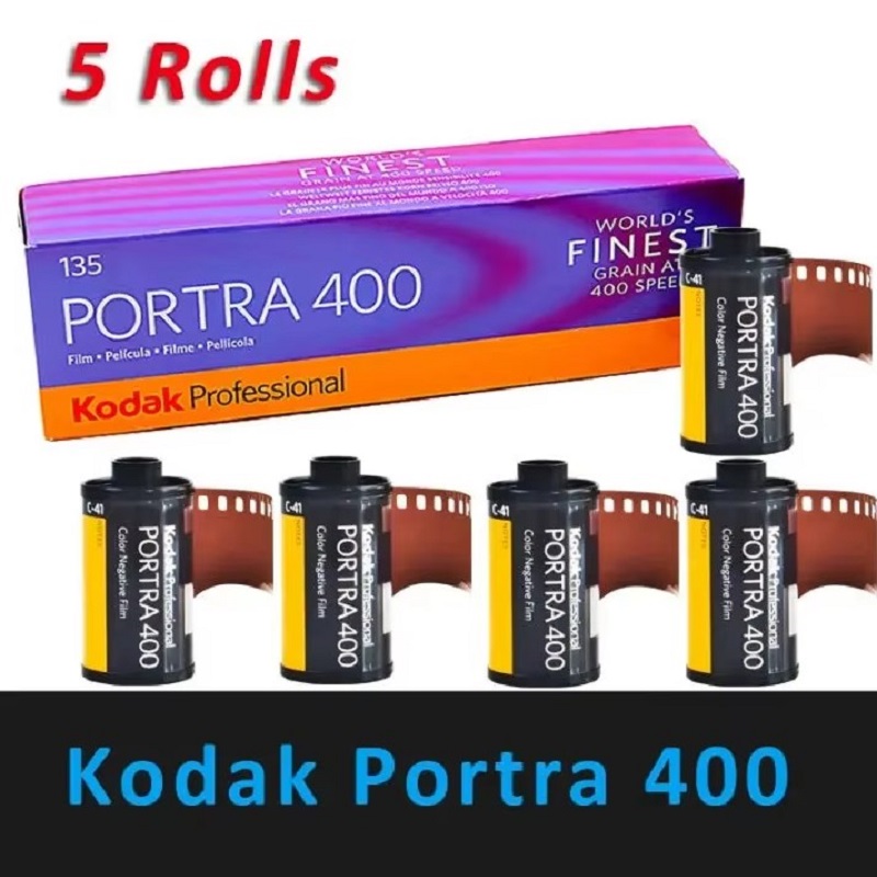 Film Camera 35Mm - Kodak PORTRA 400 135 profesyonel renk