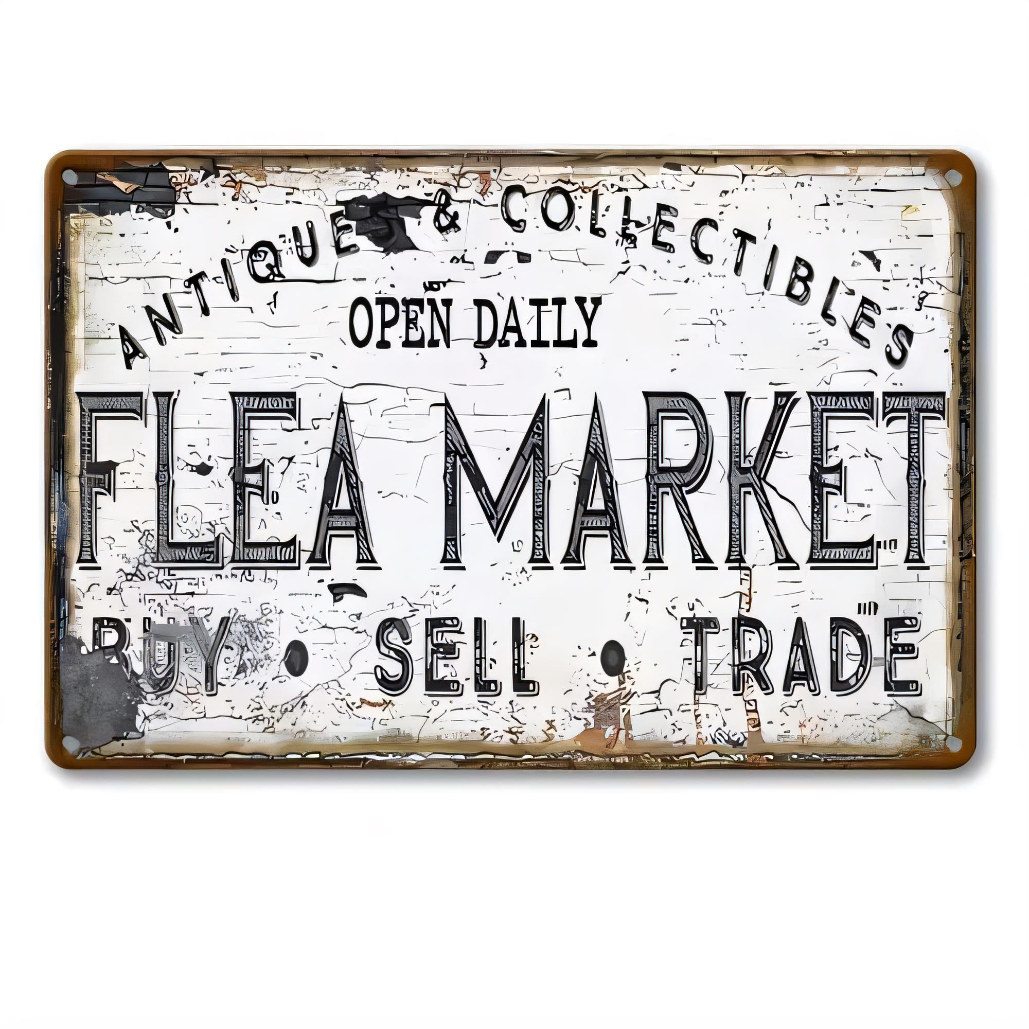 Vintage Collectible Tins - Teneke Tabela Antika Koleksiyonları Bit Pazarı