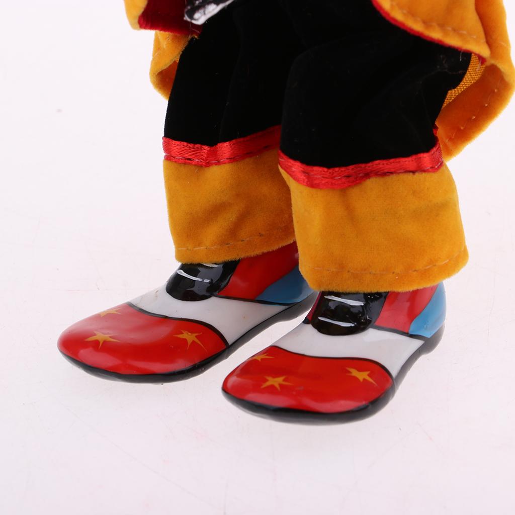 Vintage Collectible Clowns - Porselen Palyaço Bebek Koleksiyonluk El Yapımı