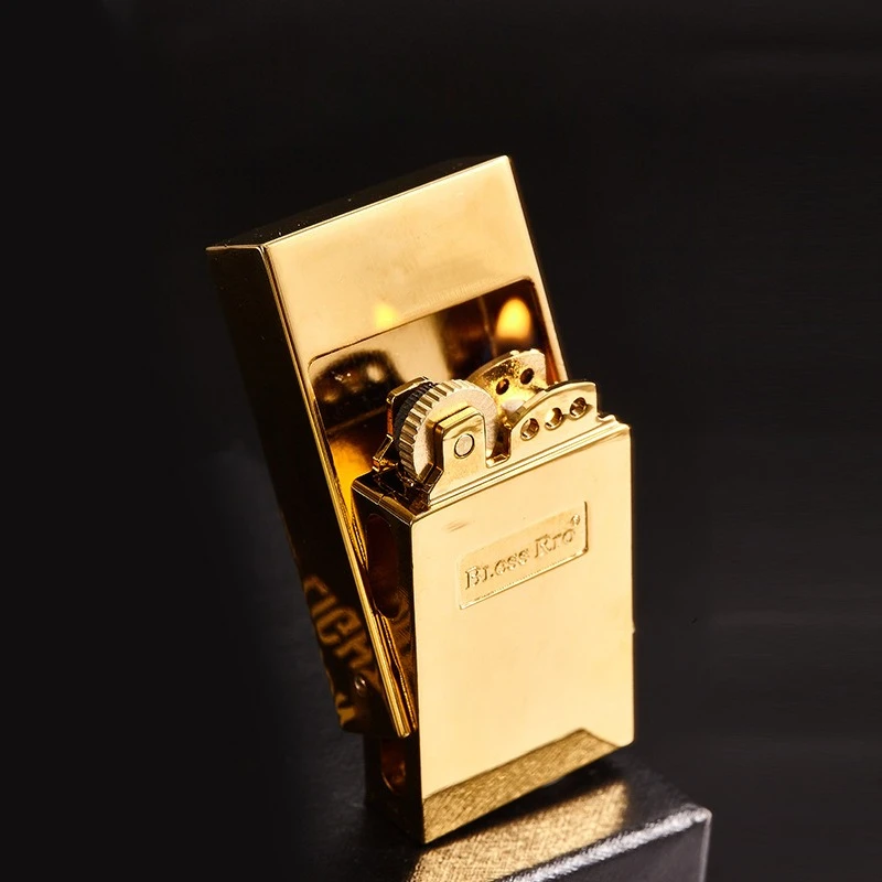 Vintage Collectible Lighters - Retro Klasik Taşlı Çakmak Vintage Açık