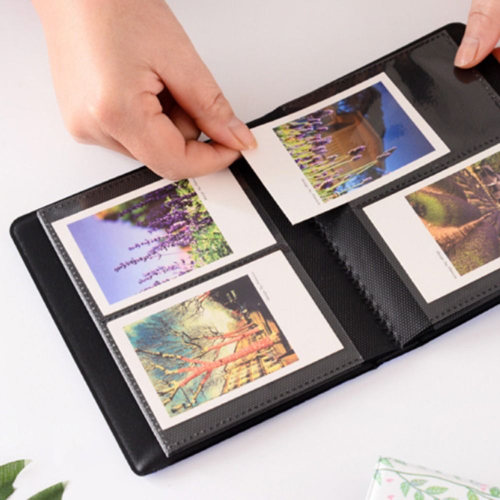 Polaroid Photo Album - 3 inç 64 cepler Mini anında