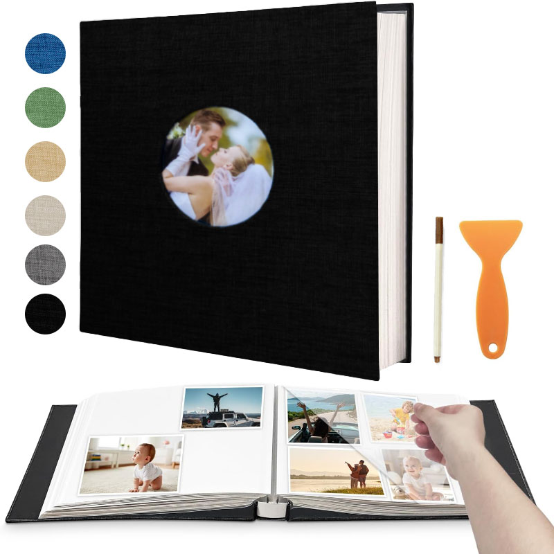 Polaroid Photo Album - Albüm Kendinden yapışkanlı Karalama Defteri 4×6
