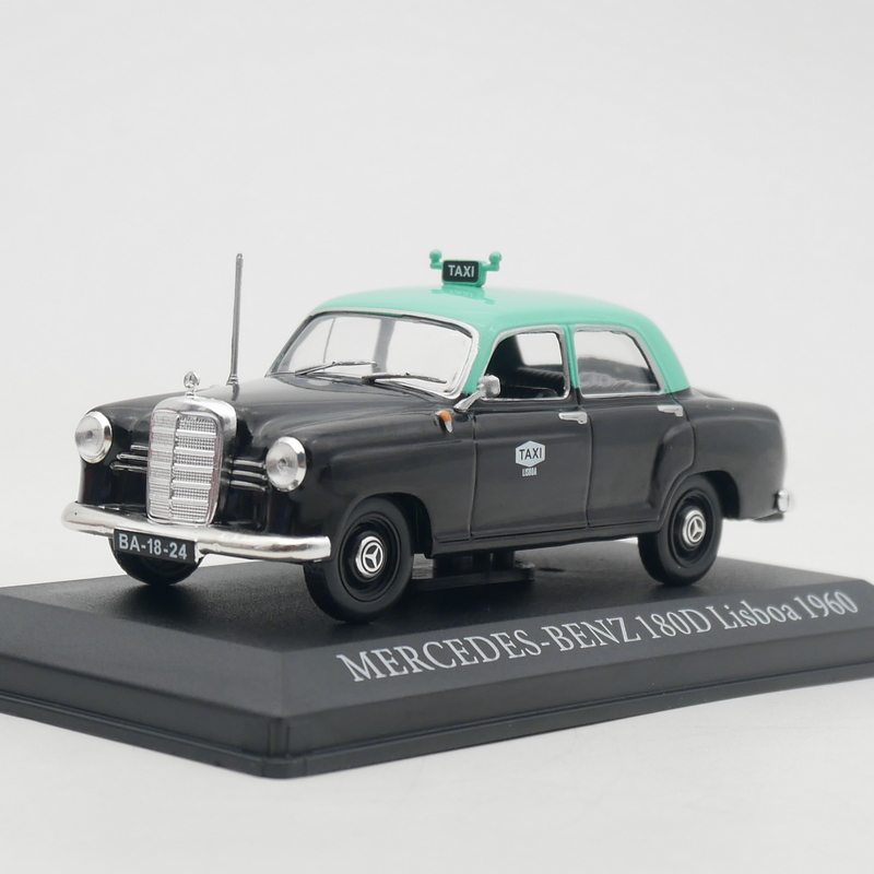 Vintage Collectible Model Cars - IXO 1:43 Ölçekli Döküm Alaşım 1960