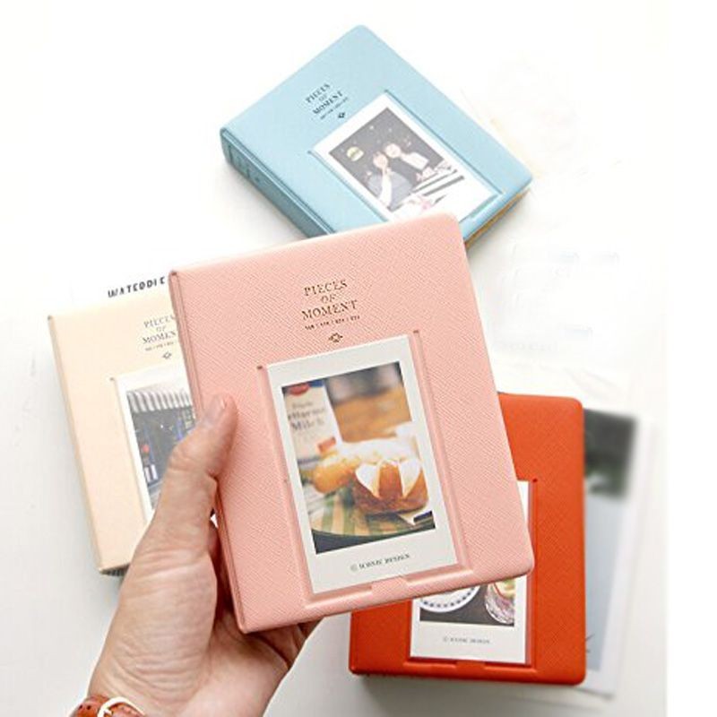 Polaroid Photo Album - 3 inç 64 Cepler Polaroid Fotoğraf
