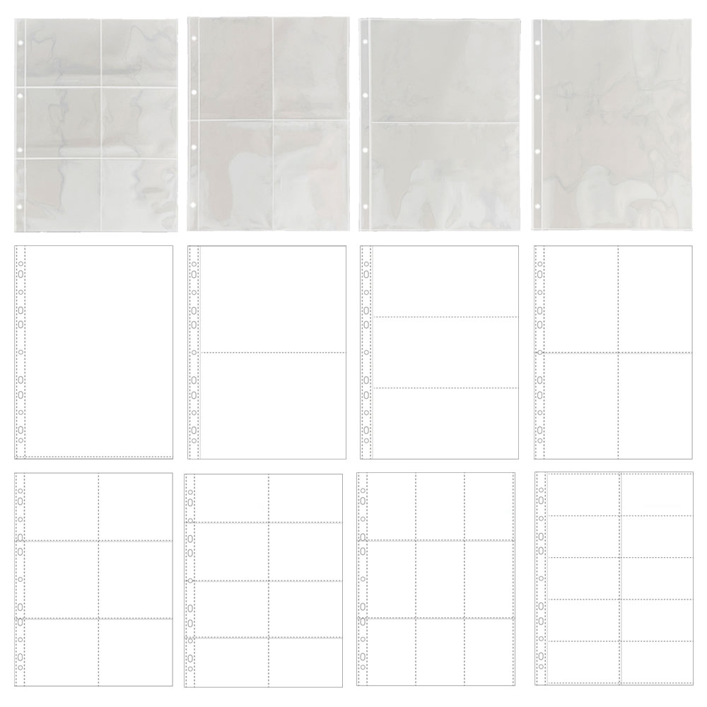 Polaroid Photo Album - A4 Temizle 10 Adet Fotoğraf Albümü