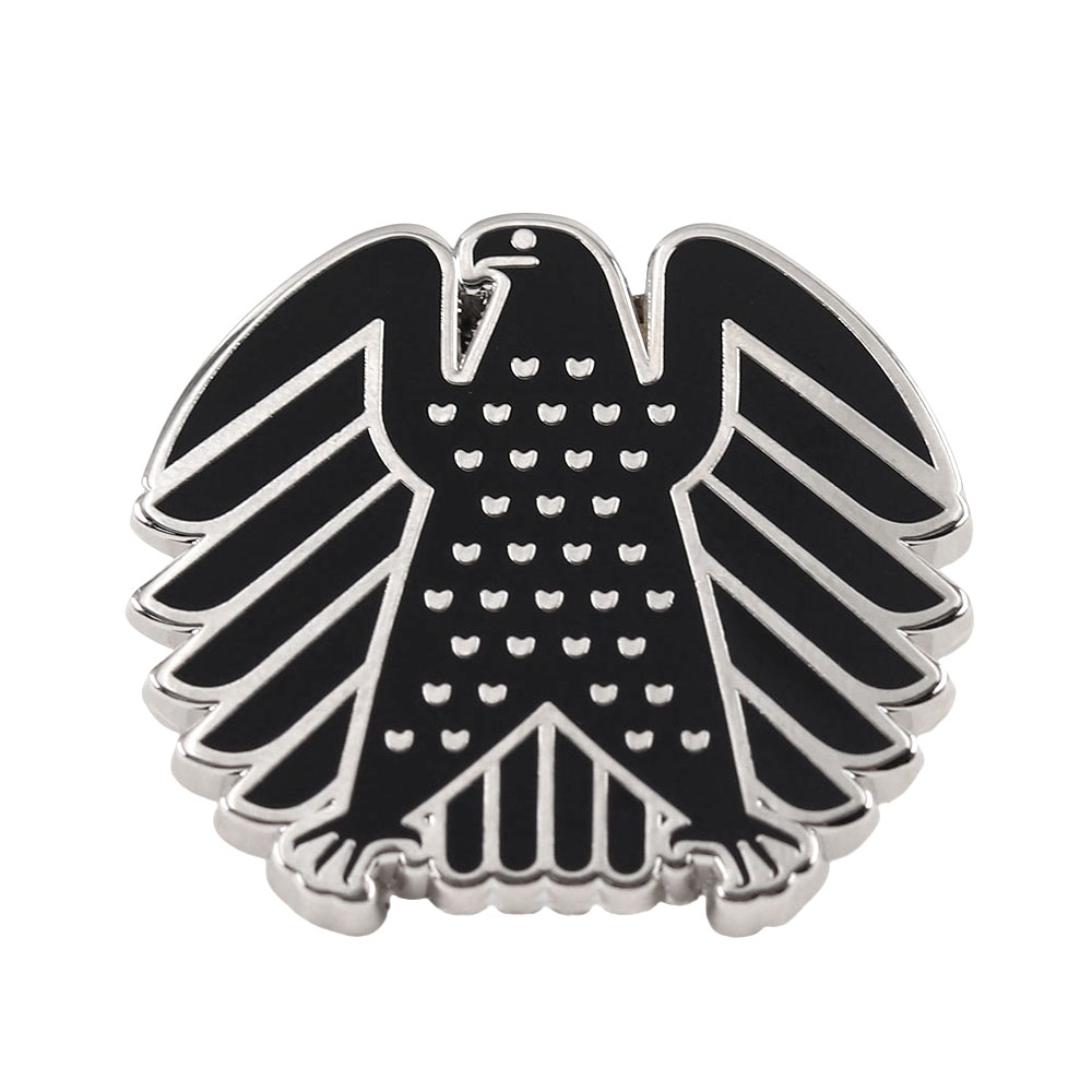Collectible Vintage Brooches - Alman Federal Black Hawk Broş Ulusal