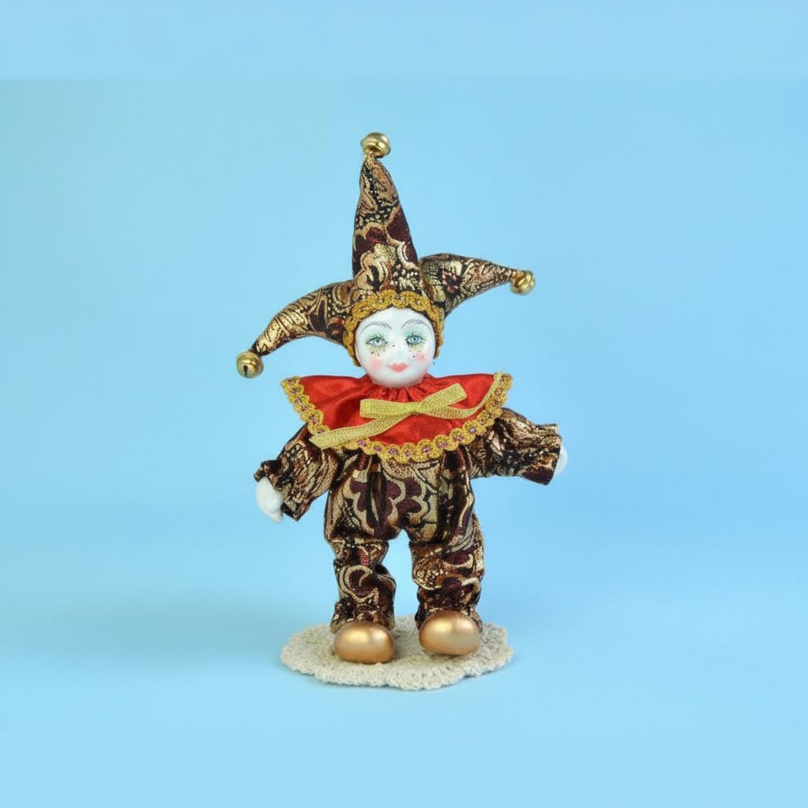 Vintage Collectible Clowns - İtalyan Şans Bebekleri El Yapımı Vintage