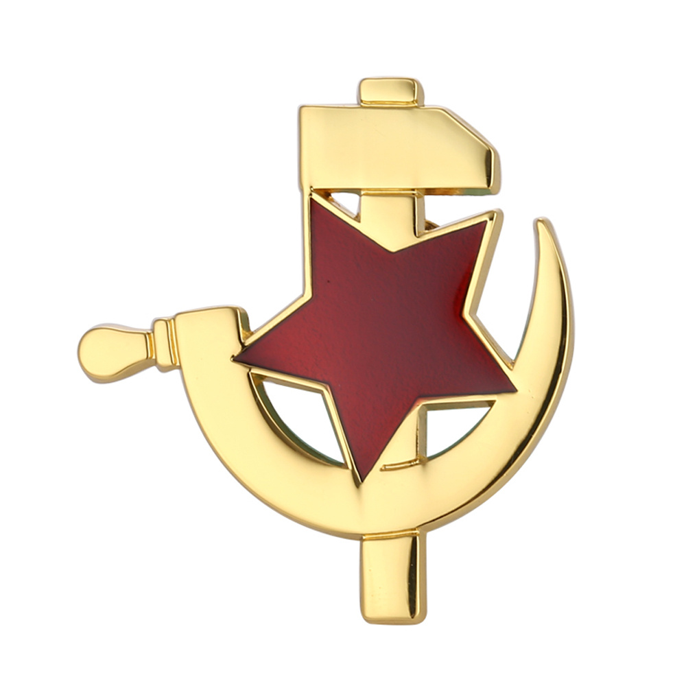 Collectible Vintage Brooches - 1 adet Vintage Sovyet Rozeti -