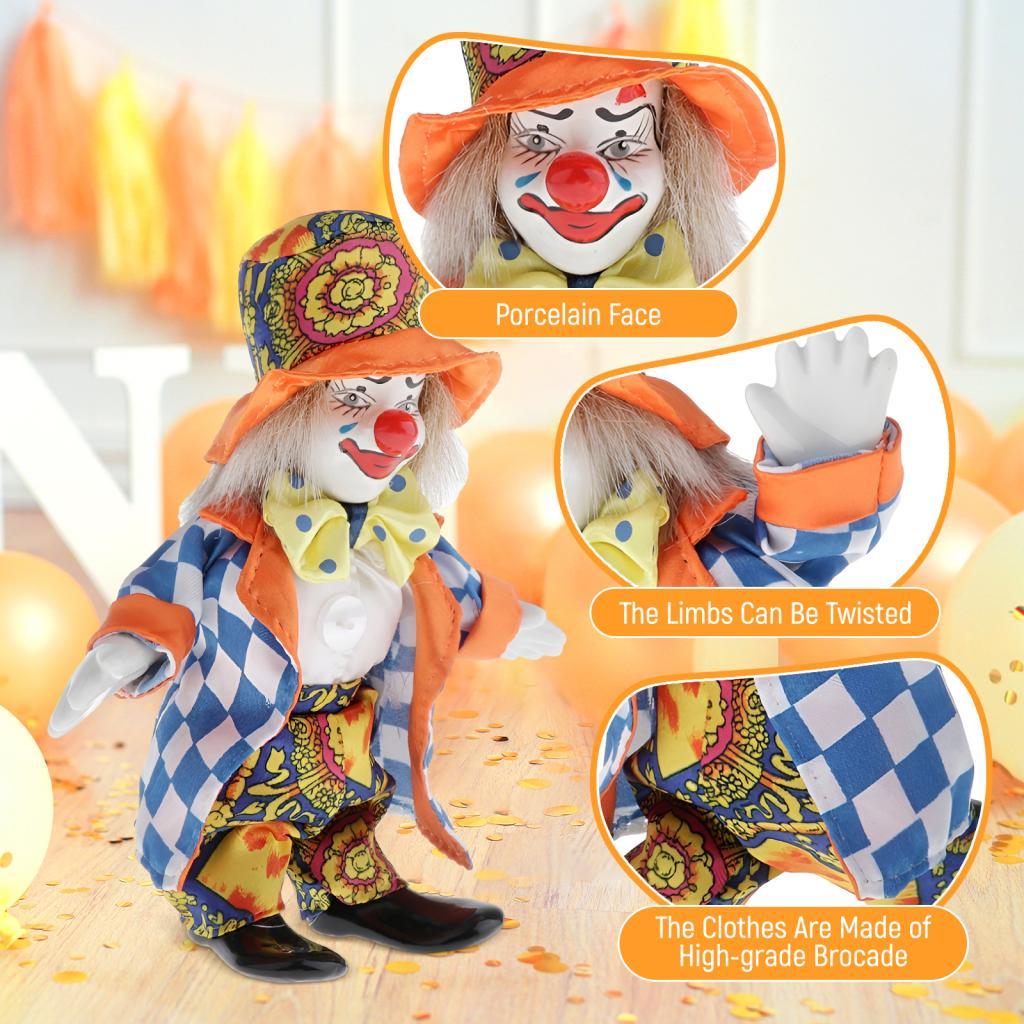 Seramik Porselen Soytarı Palya - Vintage Collectible Clowns incelemesi ve fiyatı