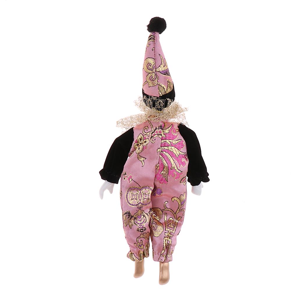 22cm Porselen Palyaço Bebekler - Vintage Collectible Clowns incelemesi ve fiyatı