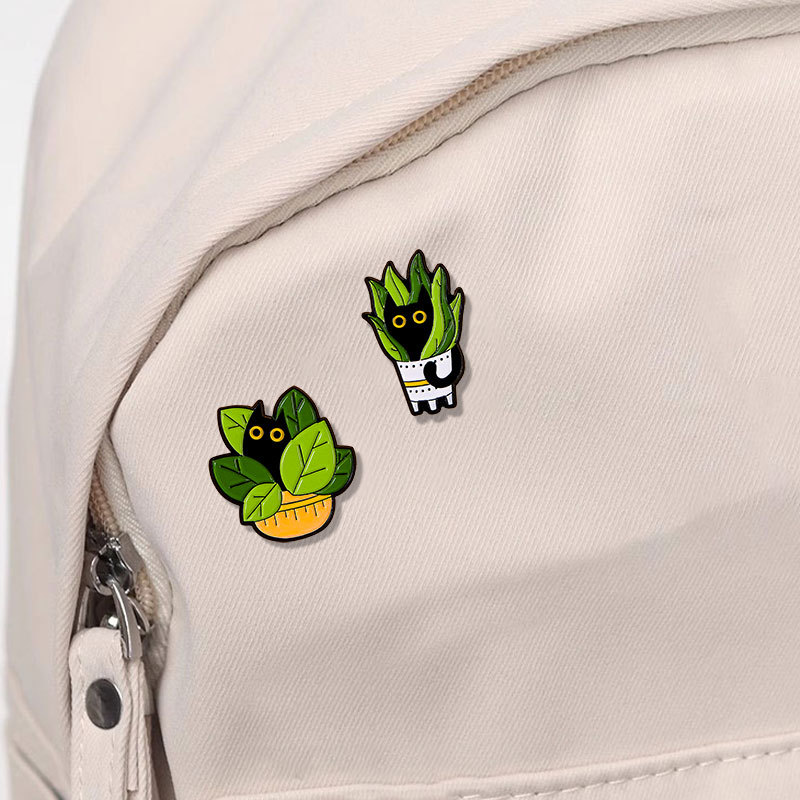 Sevimli Siyah Kedi Koleksiyonu - Collectible Vintage Brooches incelemesi ve fiyatı