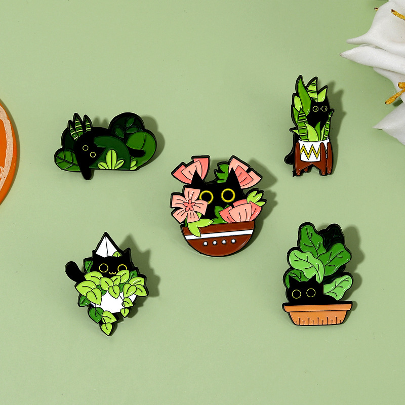 Sevimli Siyah Kedi Koleksiyonu - Collectible Vintage Brooches incelemesi ve fiyatı