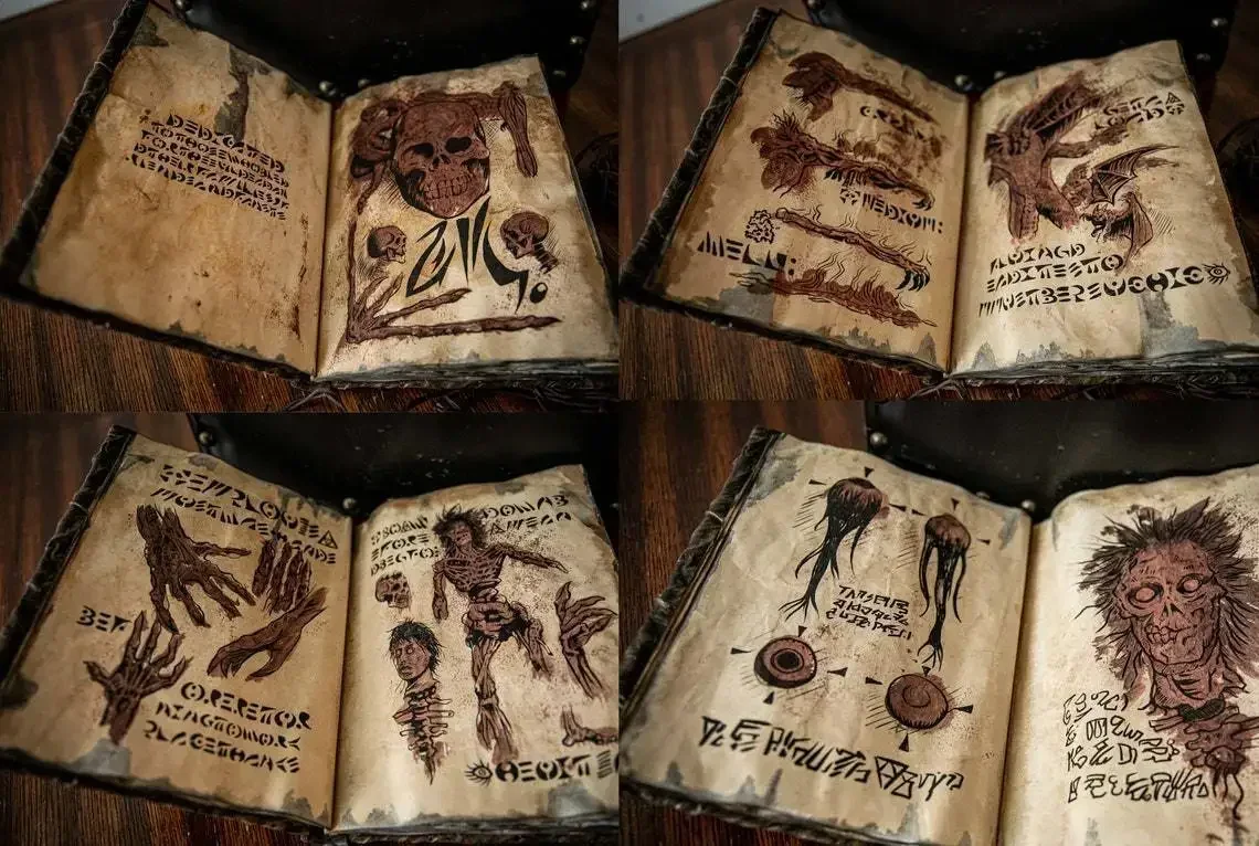 Vintage Necronomicon - Karanlı - Vintage Collectible Books incelemesi ve fiyatı