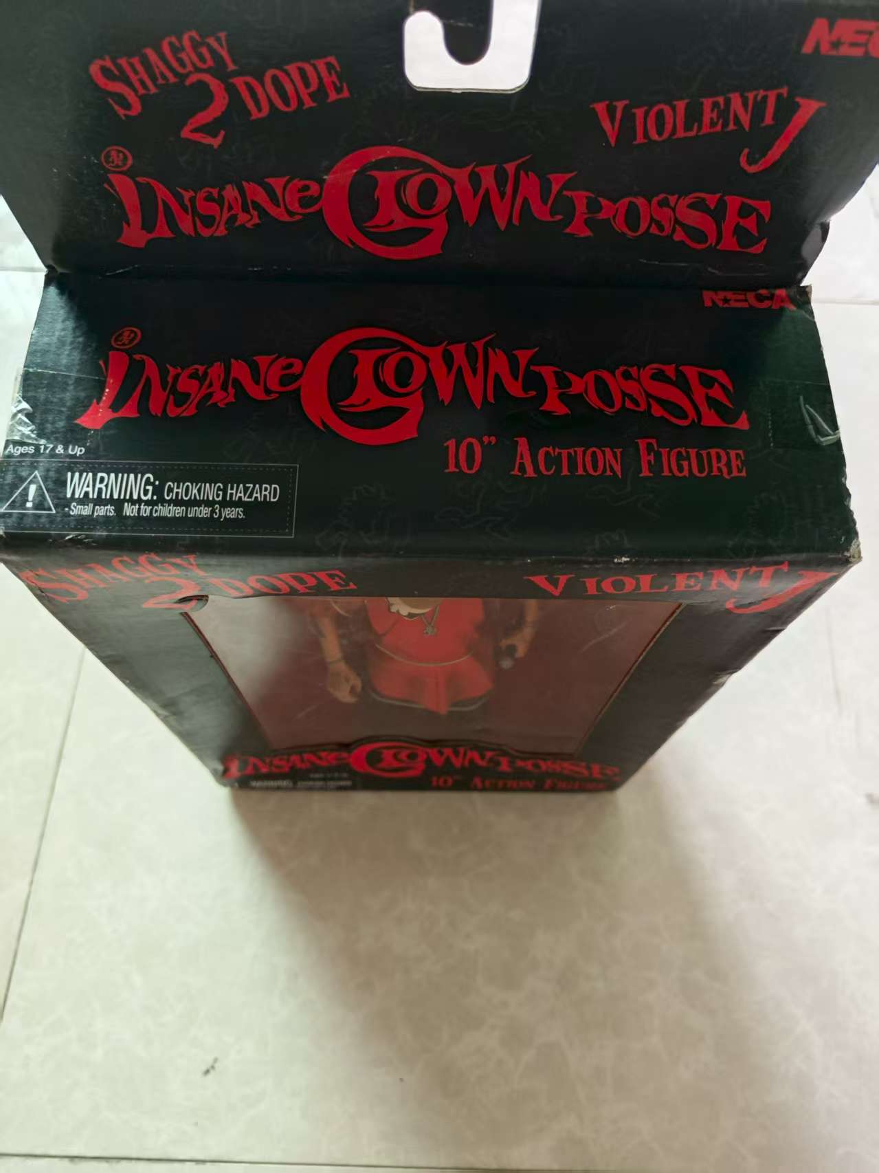 NECA Shaggy 2 Dope 10' Aksiyon - Vintage Collectible Clowns incelemesi ve fiyatı