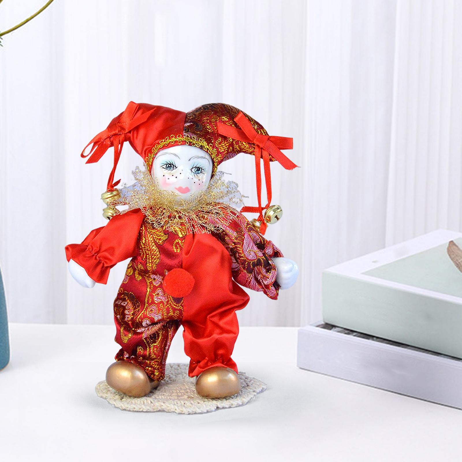 Vintage harledoll bebek antika - Vintage Collectible Clowns incelemesi ve fiyatı