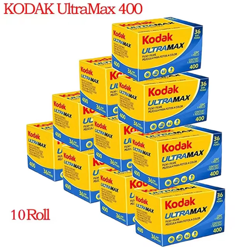 Kodak Film UltraMax400 yepyeni - Film Camera 35Mm incelemesi ve fiyatı