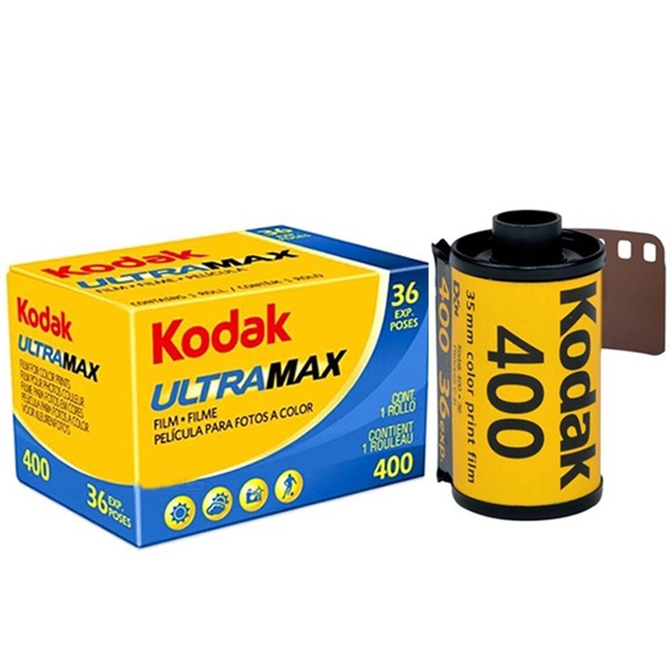 Kodak Film UltraMax400 yepyeni - Film Camera 35Mm incelemesi ve fiyatı