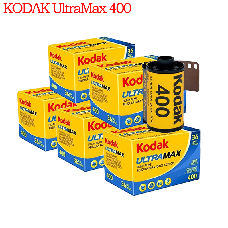Kodak Film UltraMax400 yepyeni - Film Camera 35Mm incelemesi ve fiyatı