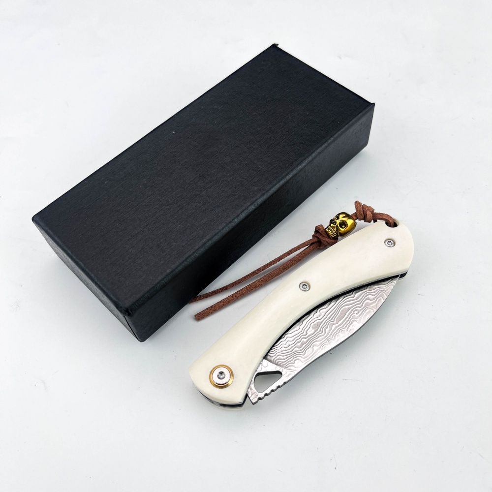 Vintage Şam Çeliği Küçük Katla - Vintage Collectible Knife incelemesi ve fiyatı