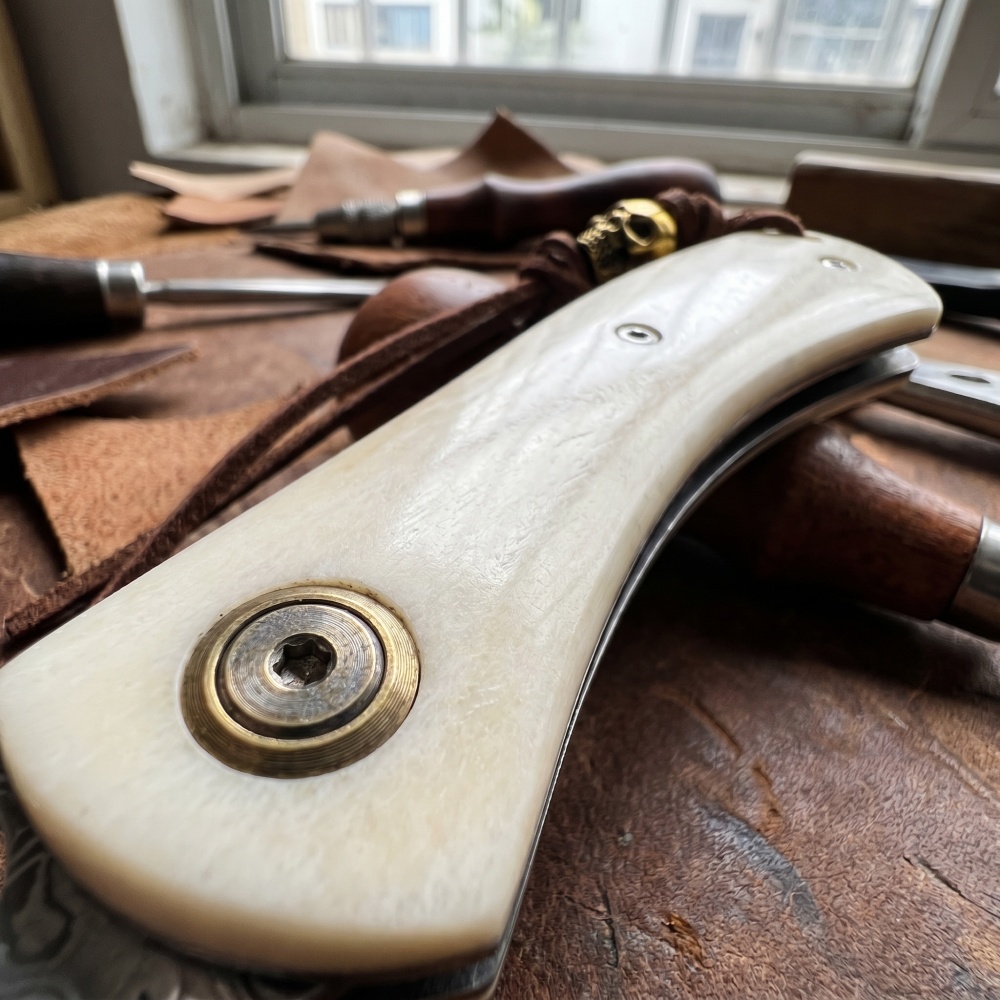 Vintage Şam Çeliği Küçük Katla - Vintage Collectible Knife incelemesi ve fiyatı