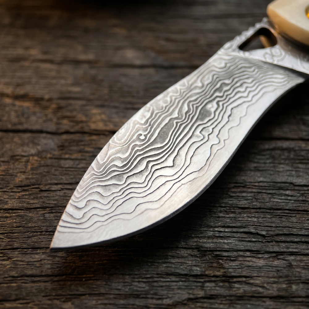 Vintage Şam Çeliği Küçük Katla - Vintage Collectible Knife incelemesi ve fiyatı
