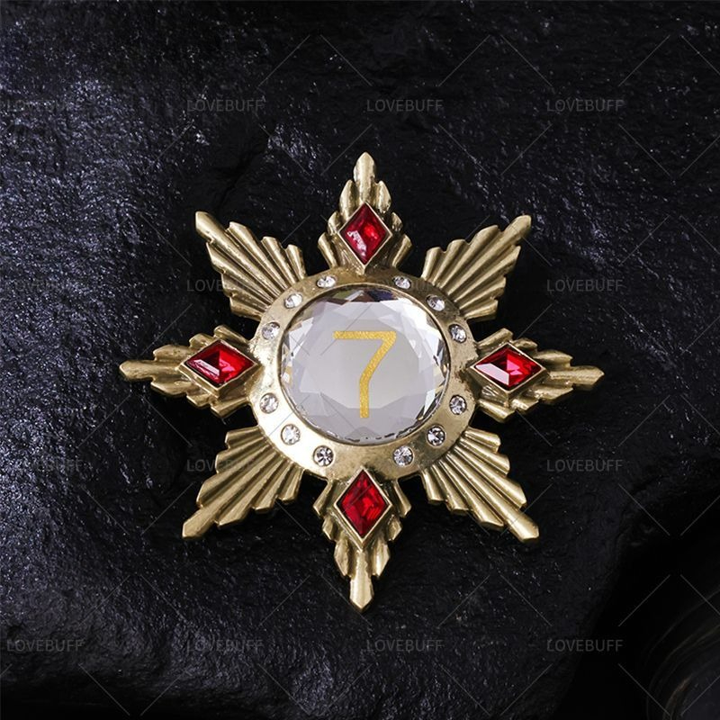 Altın Yıldız Şekilli Numarası  - Collectible Vintage Brooches incelemesi ve fiyatı