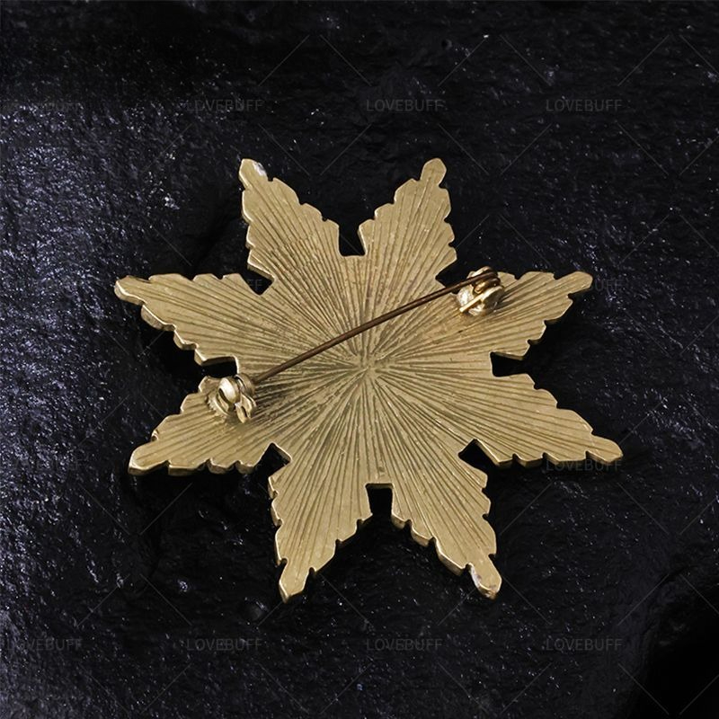 Altın Yıldız Şekilli Numarası  - Collectible Vintage Brooches incelemesi ve fiyatı