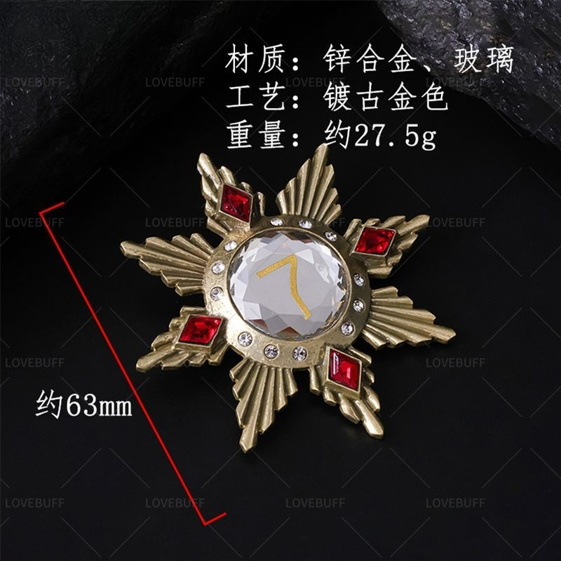Altın Yıldız Şekilli Numarası  - Collectible Vintage Brooches incelemesi ve fiyatı