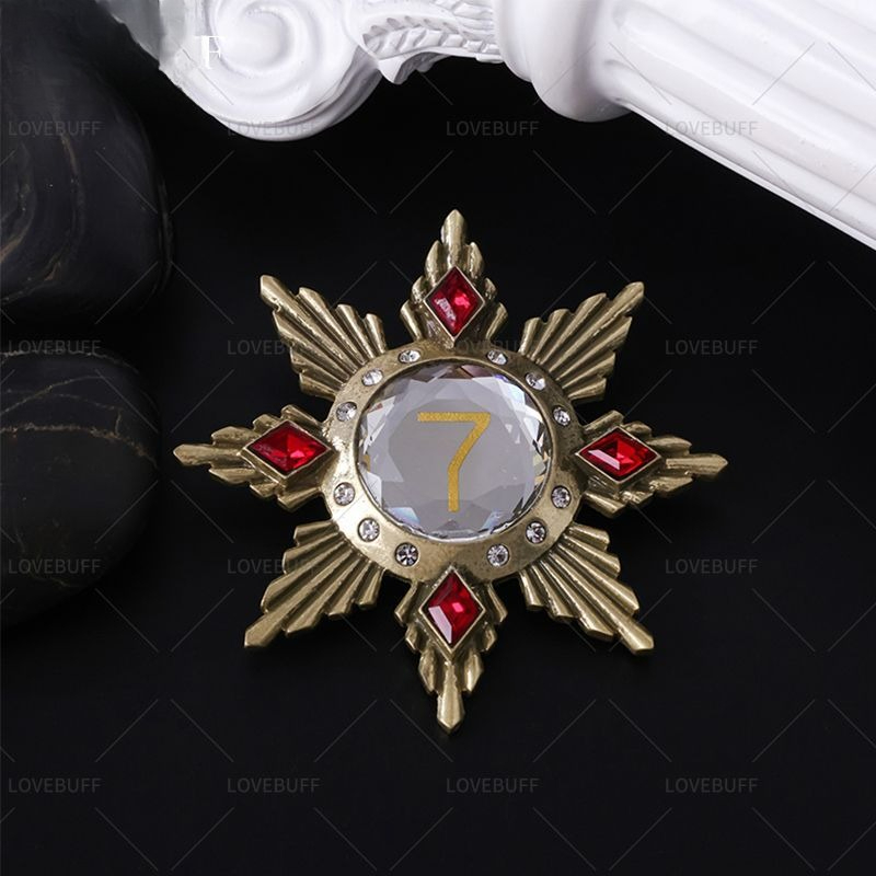 Altın Yıldız Şekilli Numarası  - Collectible Vintage Brooches incelemesi ve fiyatı