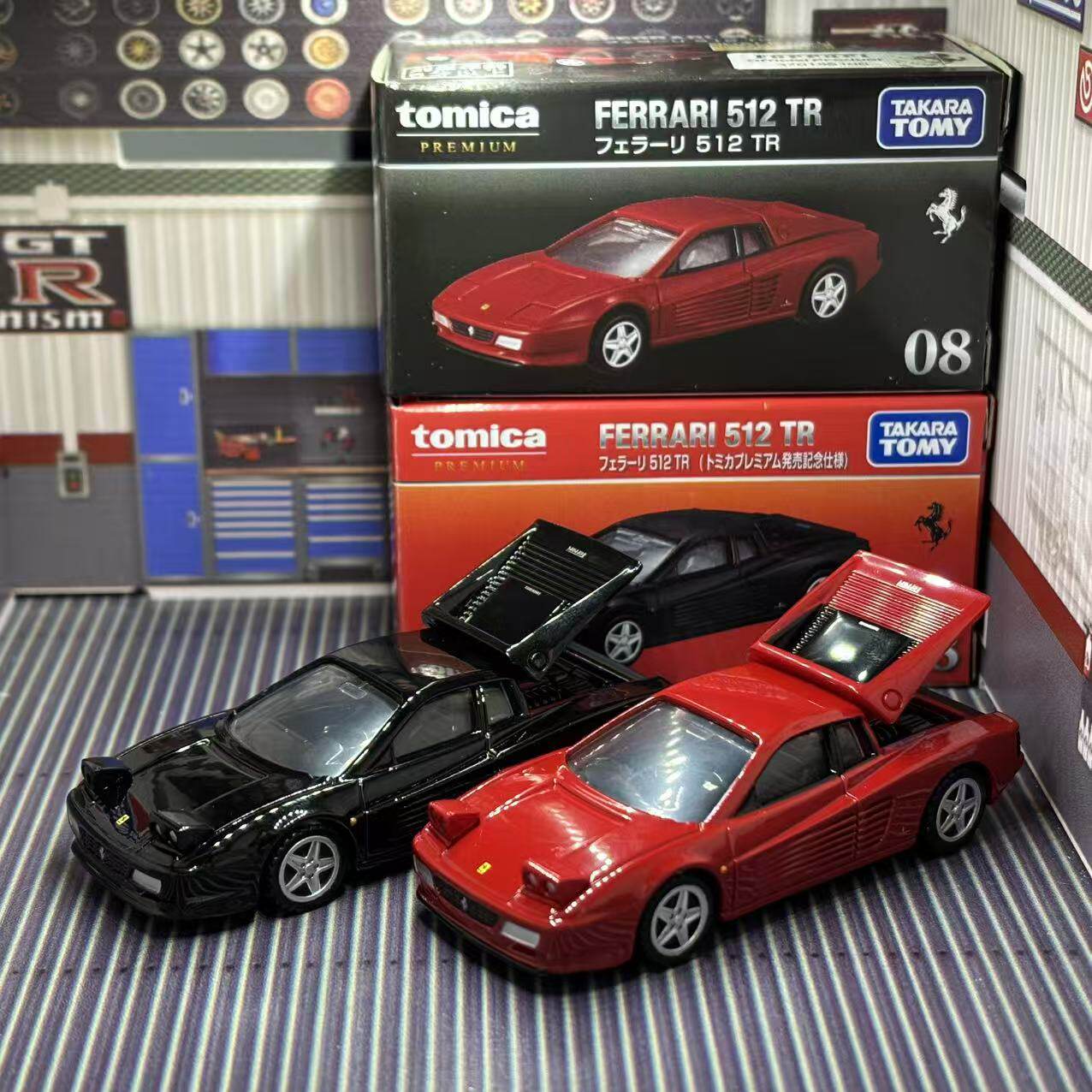 Takara Tomica Premium 08 Ferra - Vintage Collectible Model Cars incelemesi ve fiyatı
