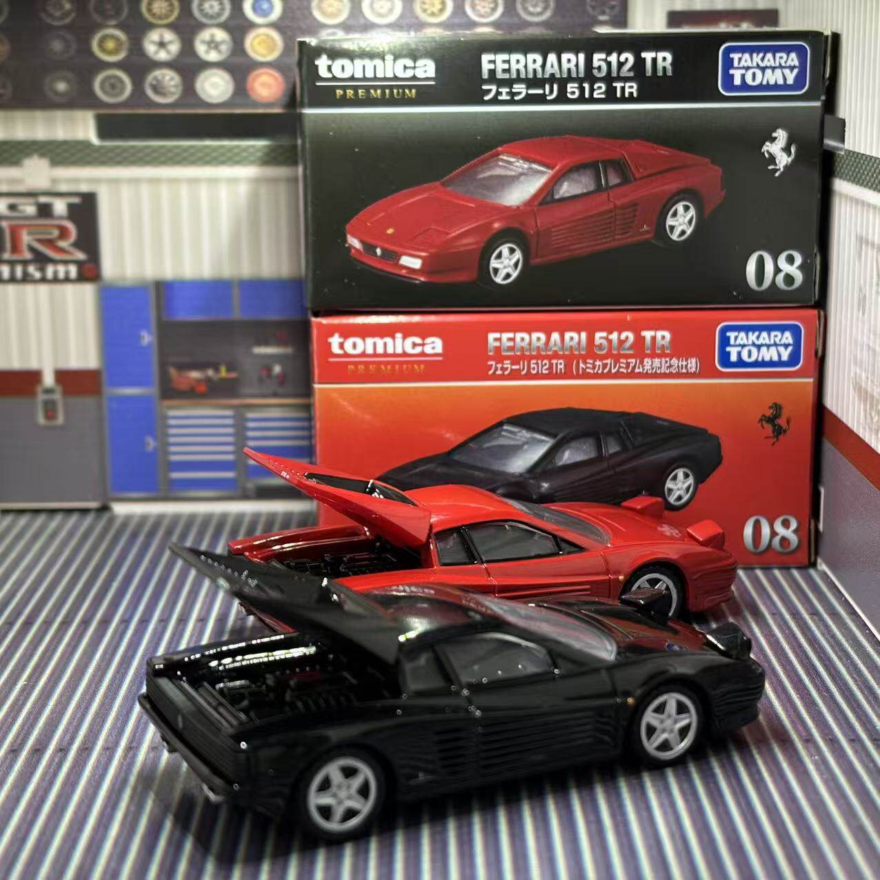 Takara Tomica Premium 08 Ferra - Vintage Collectible Model Cars incelemesi ve fiyatı