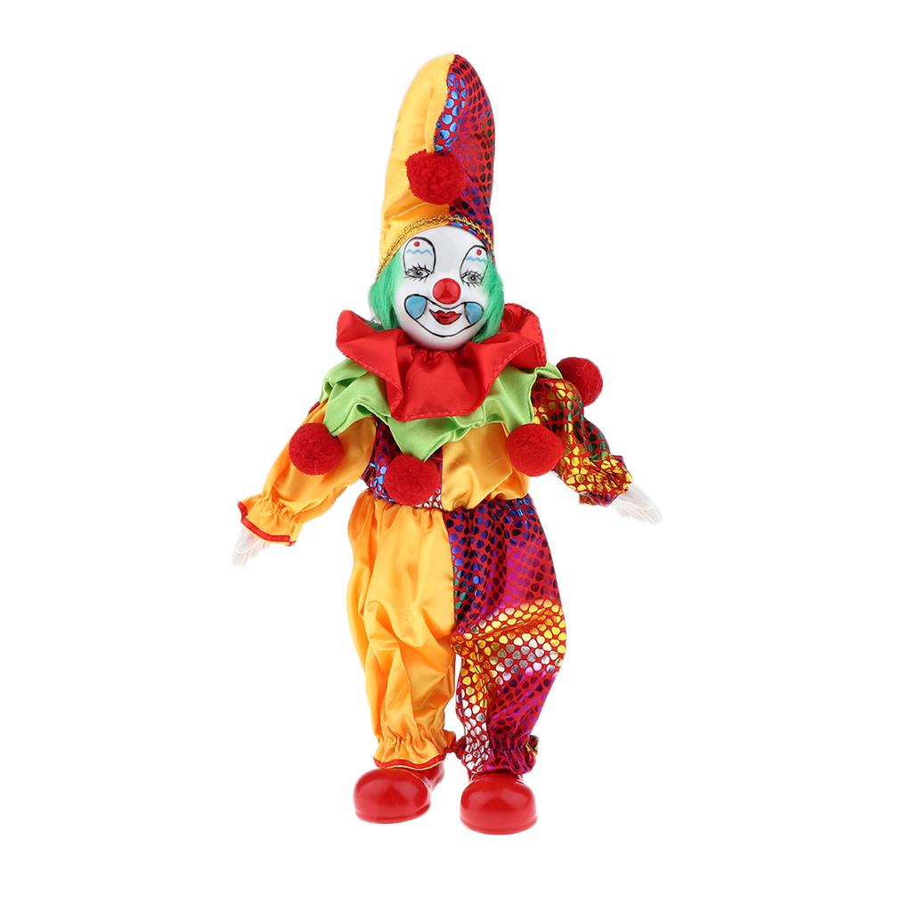 Antik Seramik Palyaço Bebekler - Vintage Collectible Clowns incelemesi ve fiyatı