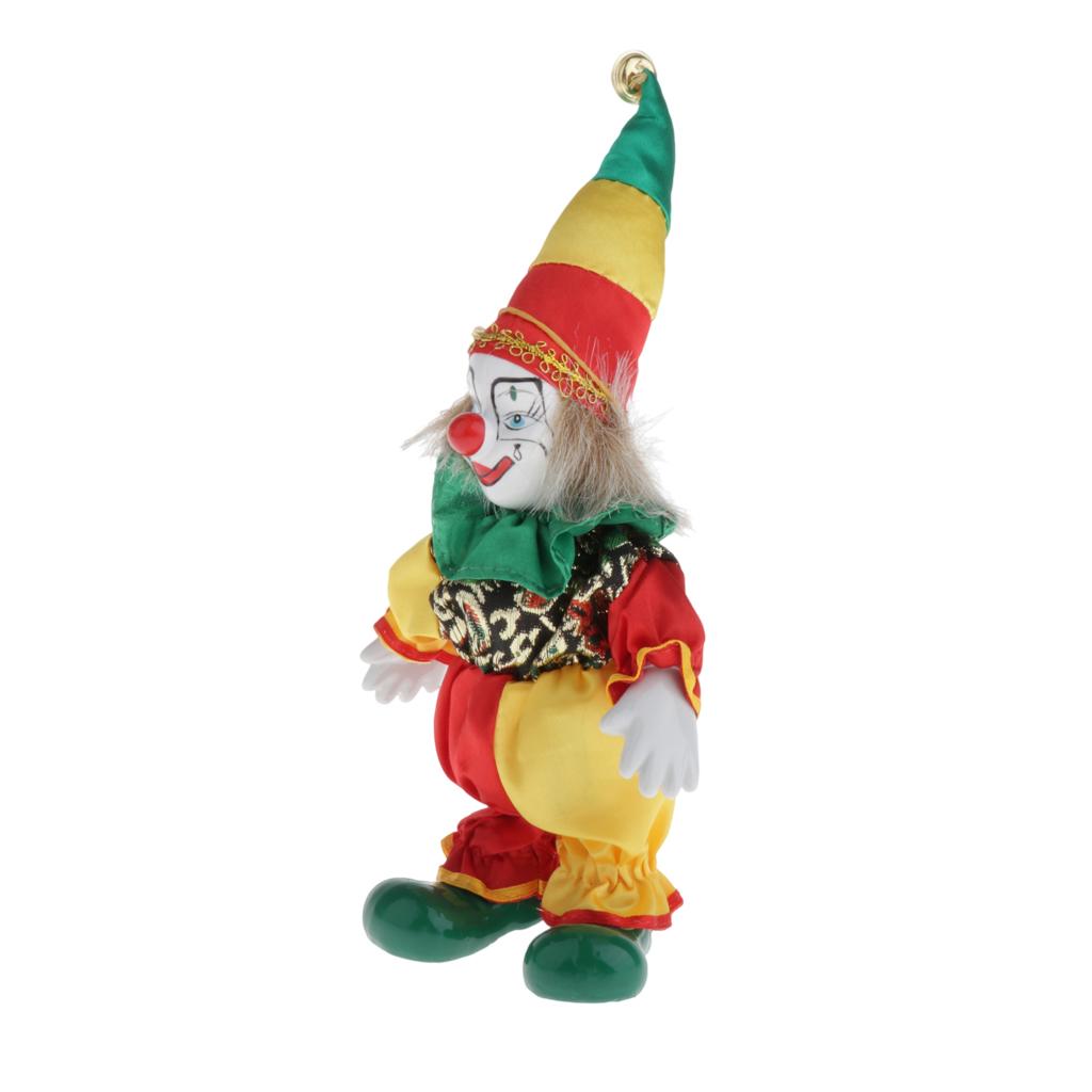 Vintage Seramik Palyaço Ayakta - Vintage Collectible Clowns incelemesi ve fiyatı