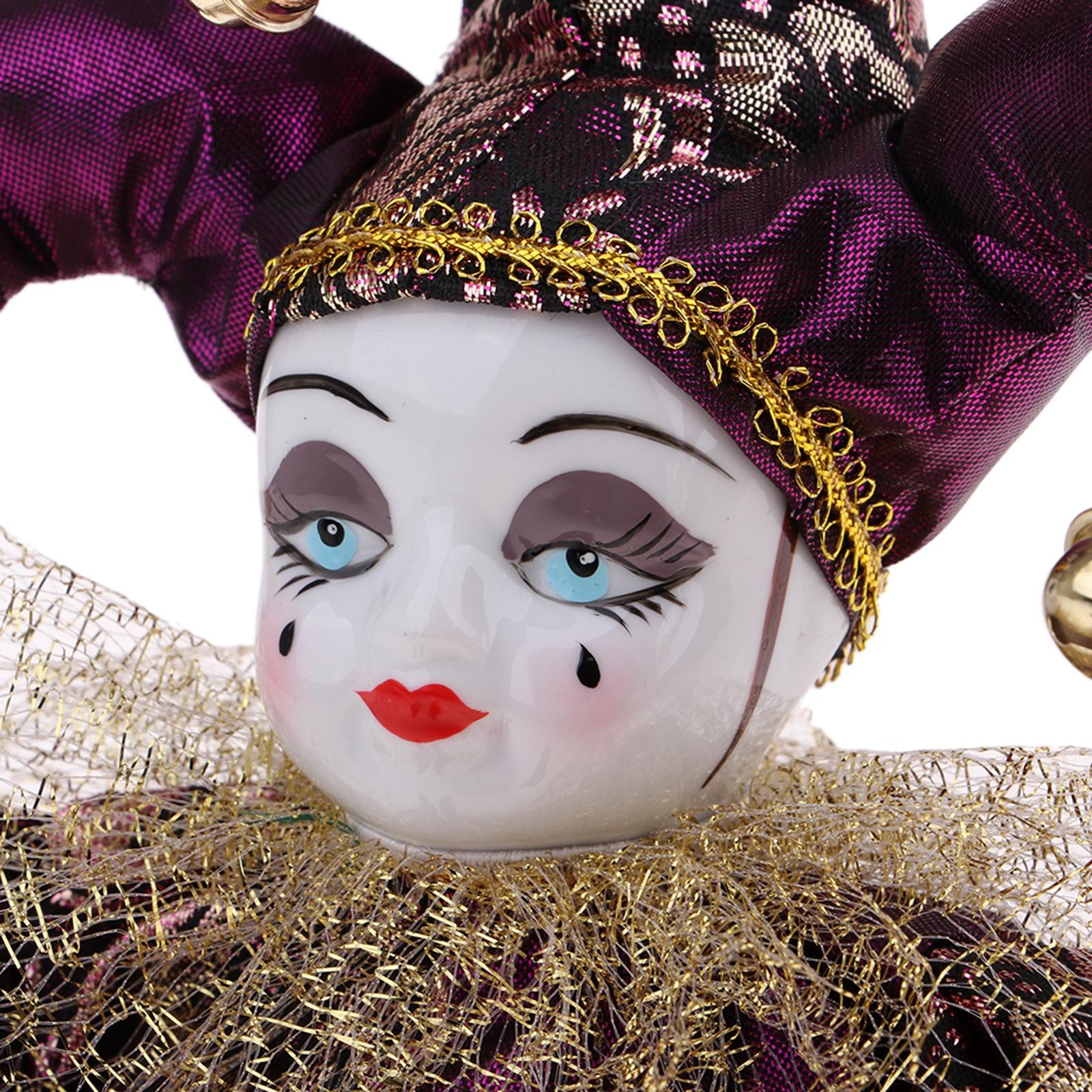İtalyan Tarzı Porselen Bebekle - Vintage Collectible Clowns incelemesi ve fiyatı