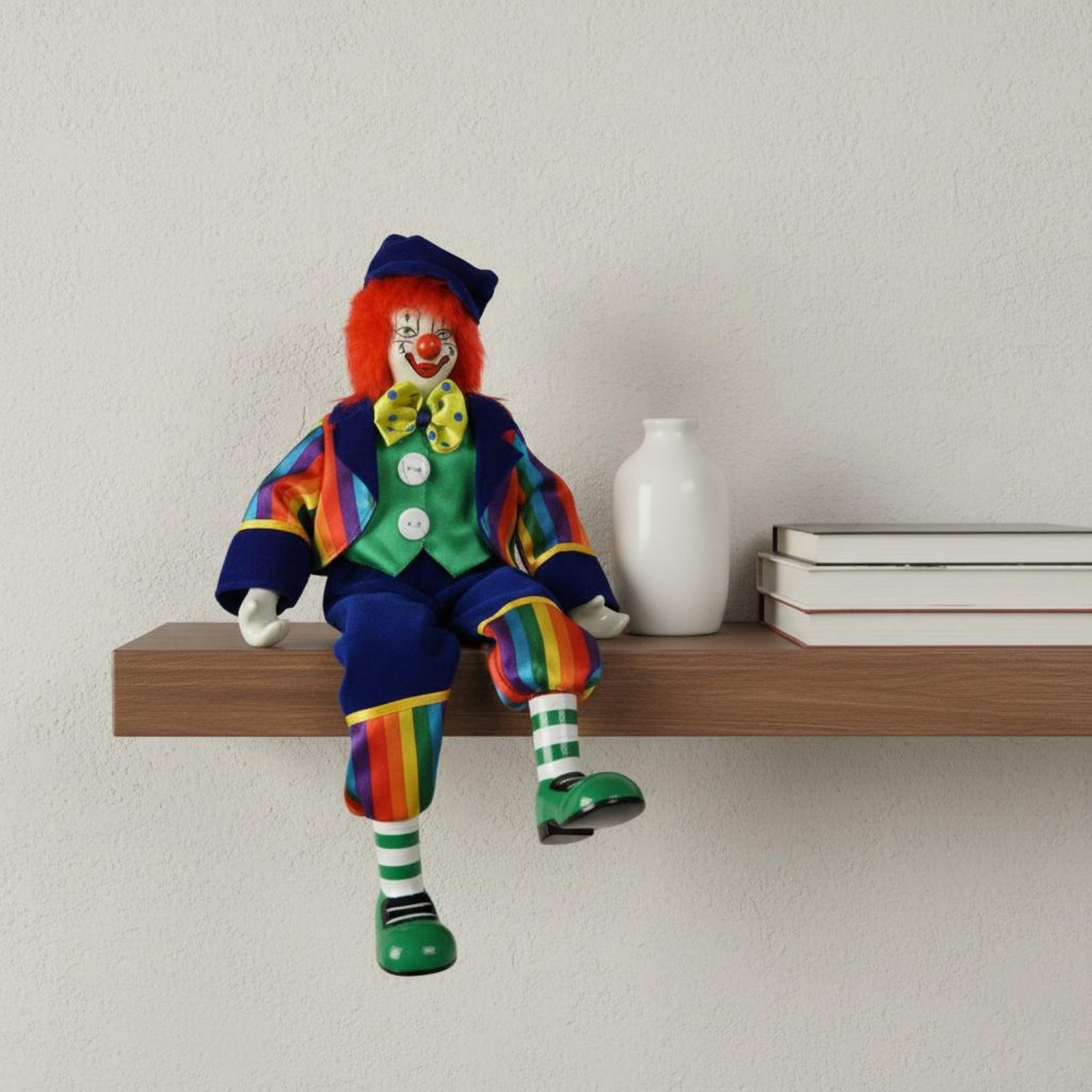 Sallanan Bacaklı Palyaço Bebek - Vintage Collectible Clowns incelemesi ve fiyatı