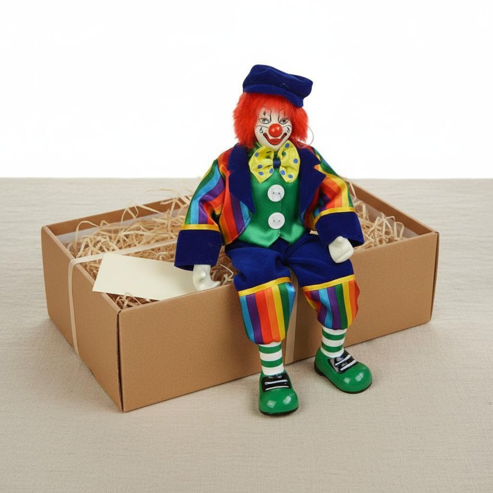 Sallanan Bacaklı Palyaço Bebek - Vintage Collectible Clowns incelemesi ve fiyatı