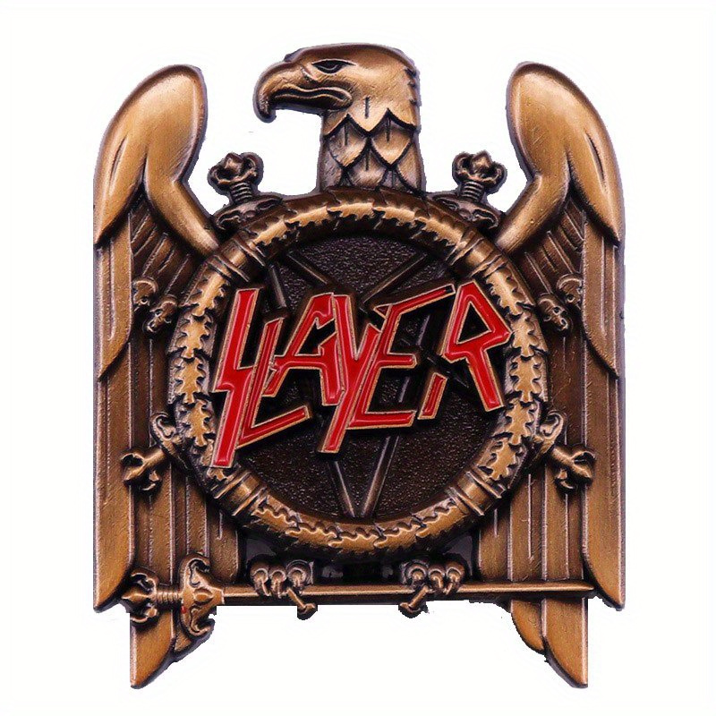 1 adet Retro Ağır Metal Grubu  - Collectible Vintage Brooches incelemesi ve fiyatı