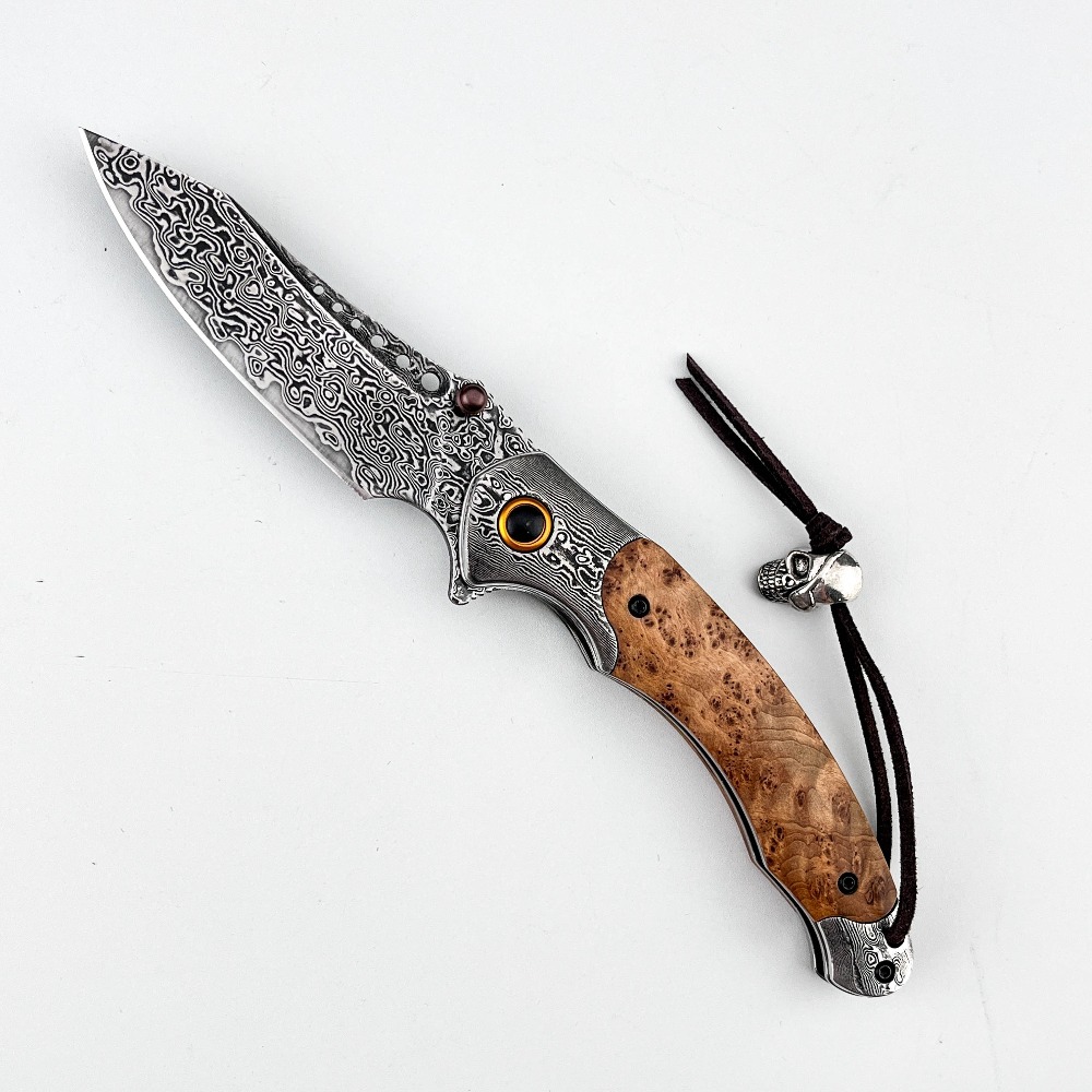 Yüksek Sertlikte Şam Desenli K - Vintage Collectible Knife incelemesi ve fiyatı