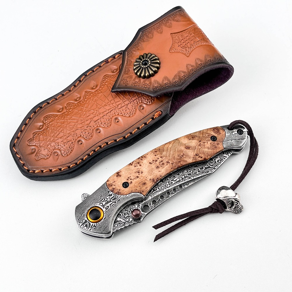 Yüksek Sertlikte Şam Desenli K - Vintage Collectible Knife incelemesi ve fiyatı