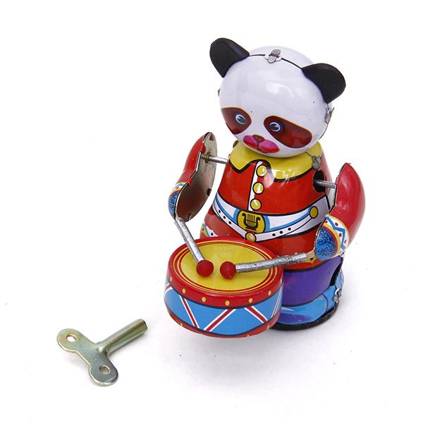 Kurmalı Saat Mekanizmalı Panda - Vintage Collectible Figures incelemesi ve fiyatı