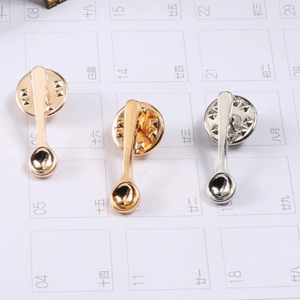 Yeni Sevimli Tasarım Kaşık Bro - Collectible Vintage Brooches incelemesi ve fiyatı
