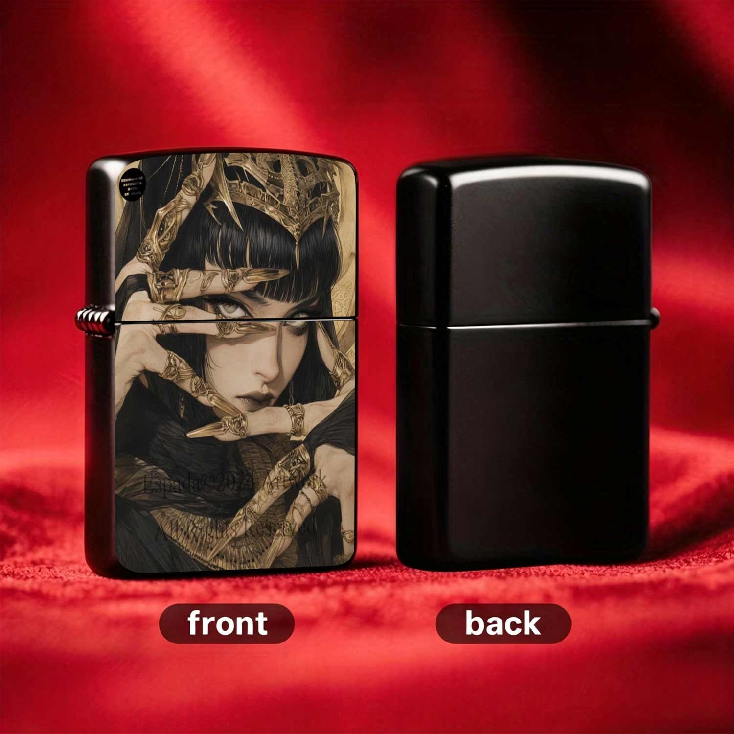 Vintage DarkFlip-top Rüzgar Ge - Vintage Collectible Lighters incelemesi ve fiyatı