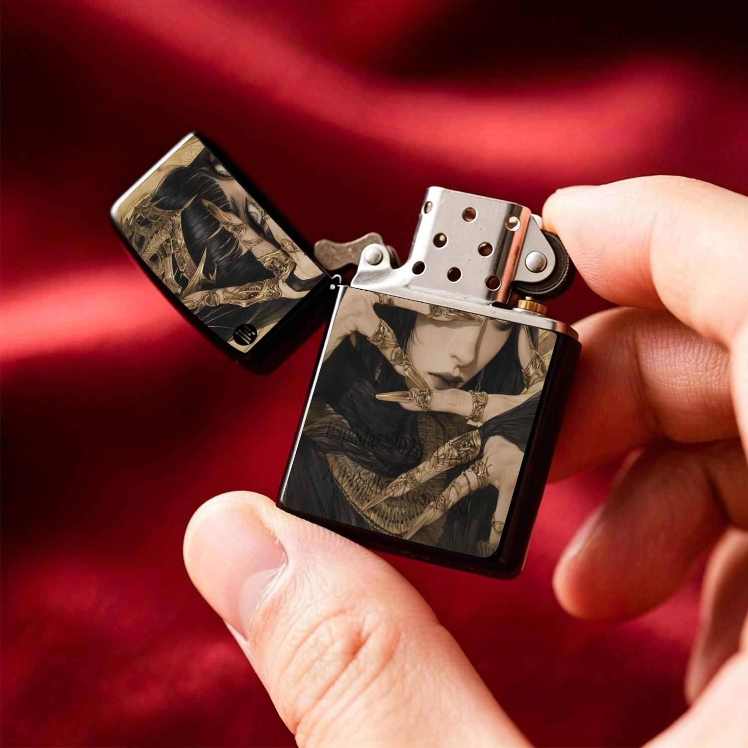Vintage DarkFlip-top Rüzgar Ge - Vintage Collectible Lighters incelemesi ve fiyatı