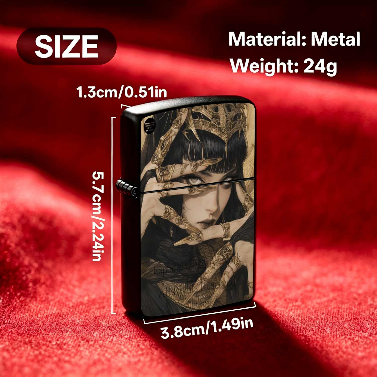 Vintage DarkFlip-top Rüzgar Ge - Vintage Collectible Lighters incelemesi ve fiyatı