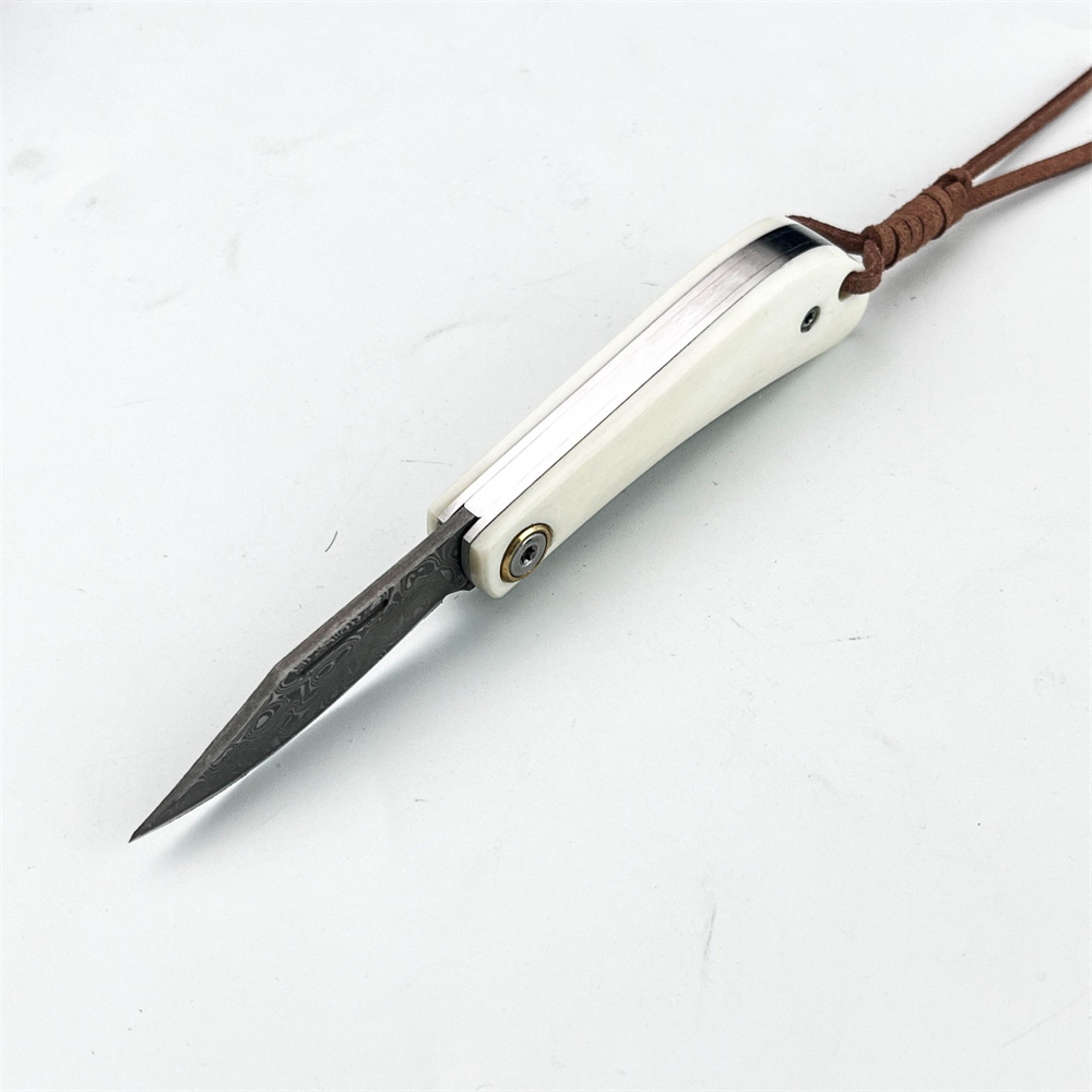 Kompakt Vintage Şam Çelikli Ka - Vintage Collectible Knife incelemesi ve fiyatı