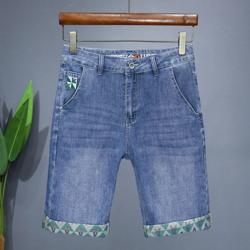 Yaz yeni erkek kot şort ince b - Levis Jeans 501 incelemesi ve fiyatı